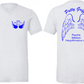 WHISPERS FROM HEAVEN ASH GRAY T-SHIRT