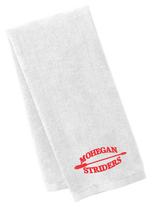 MOHEGAN STRIDRERS Microfiber Towel
