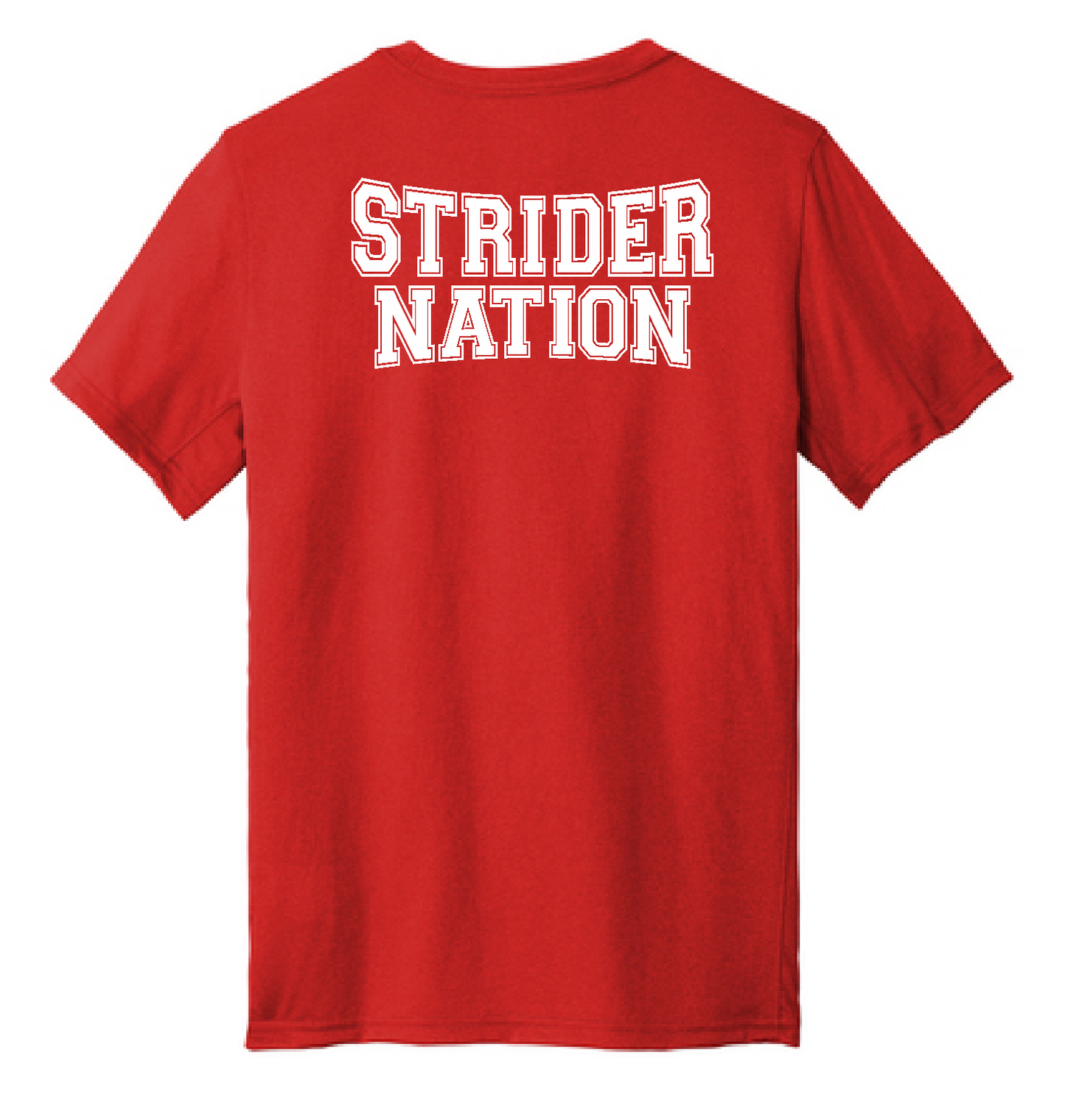 STRIDER NATION Nike Men's Team rLegend Tee