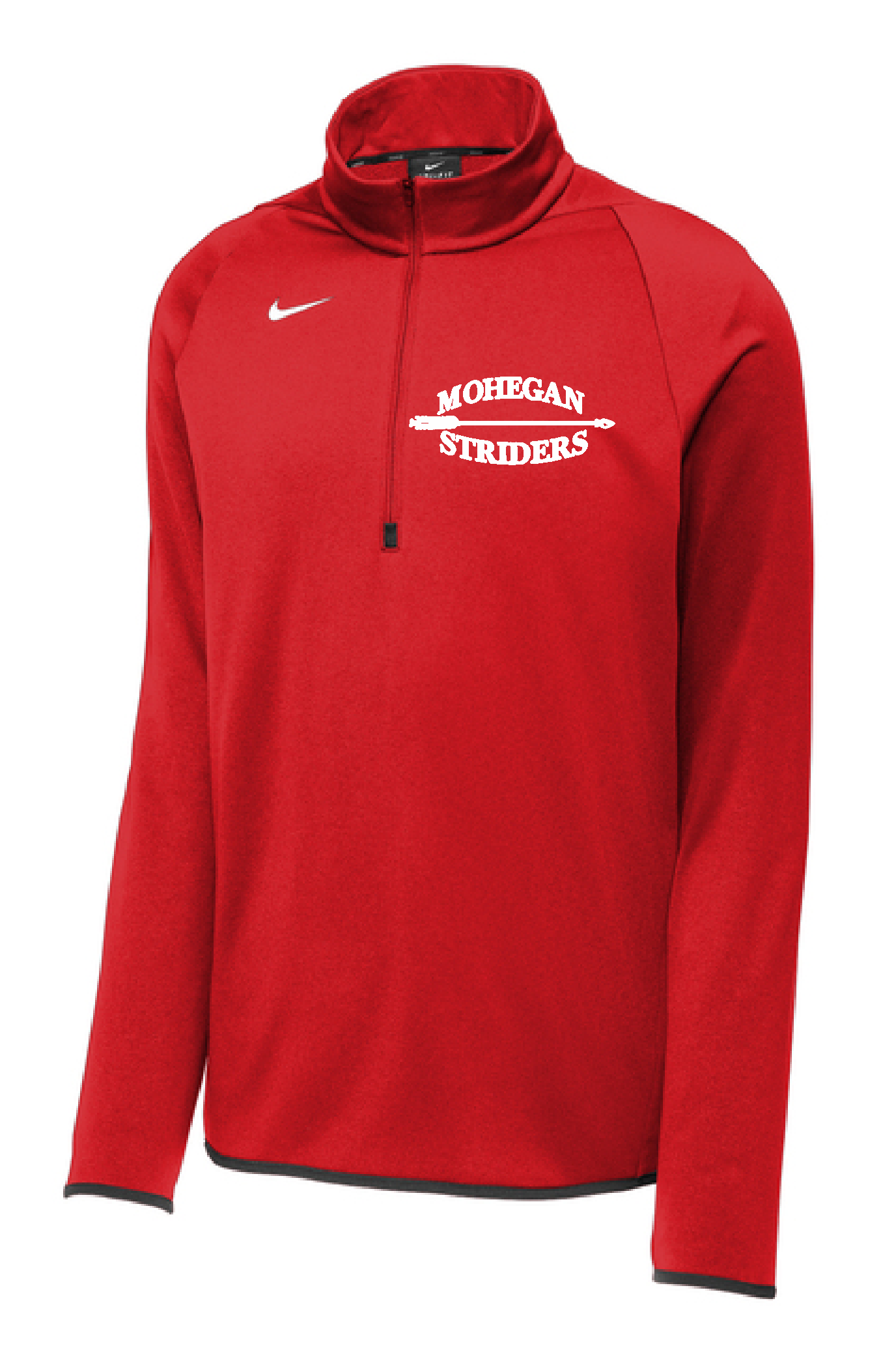 MOHEGAN STRIDERS Nike Therma-FIT 1/4-Zip Fleece