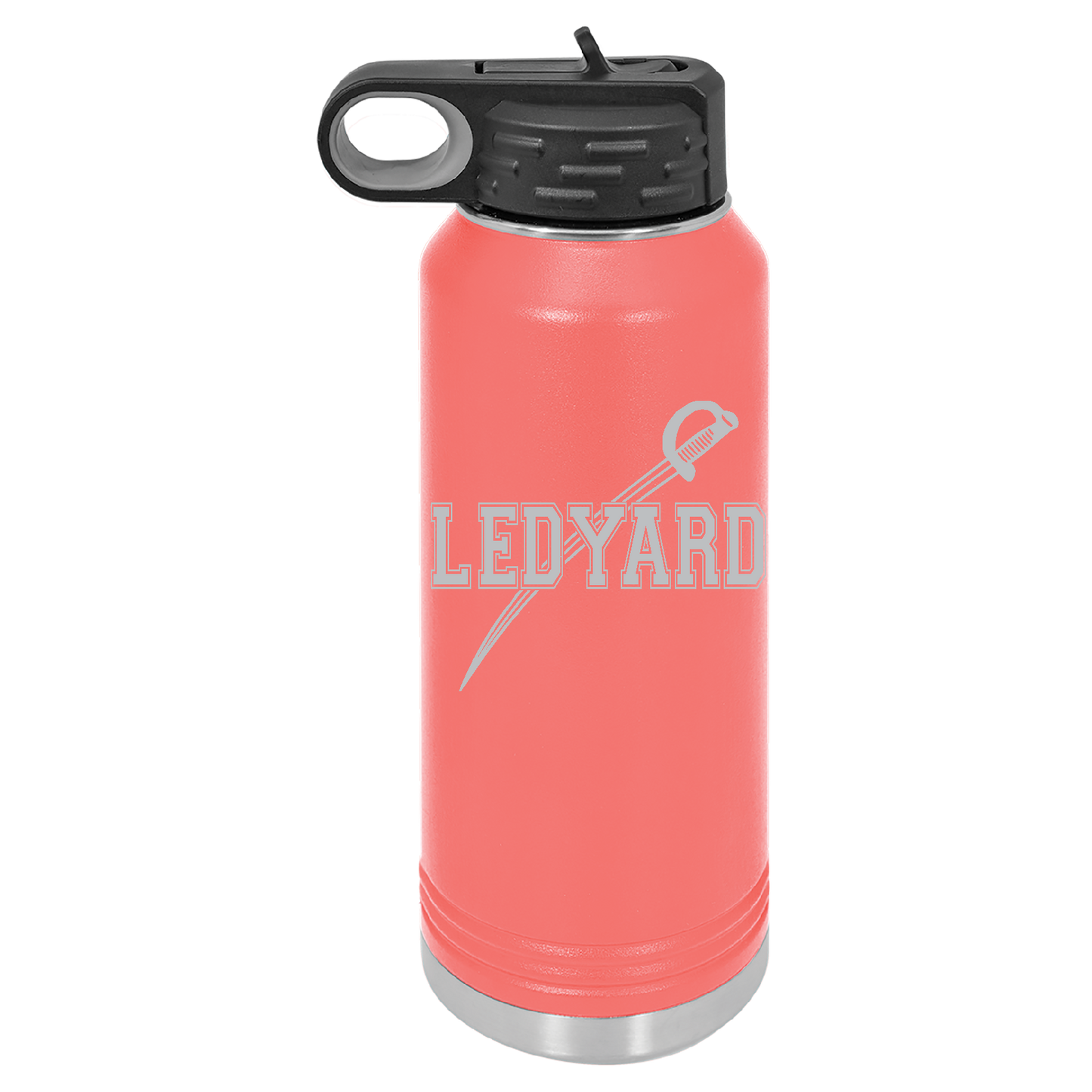 LEDYARD WATER BOTTLES!! ENGRAVED LEDYARD SWORD!!