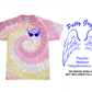 WHISPERS FROM HEAVEN TIE DYE TSHIRTS