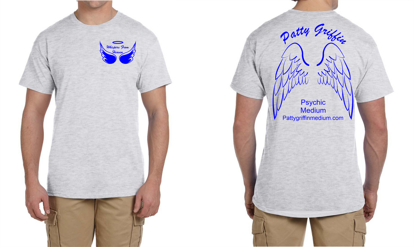 WHISPERS FROM HEAVEN ASH GRAY TSGHIRT