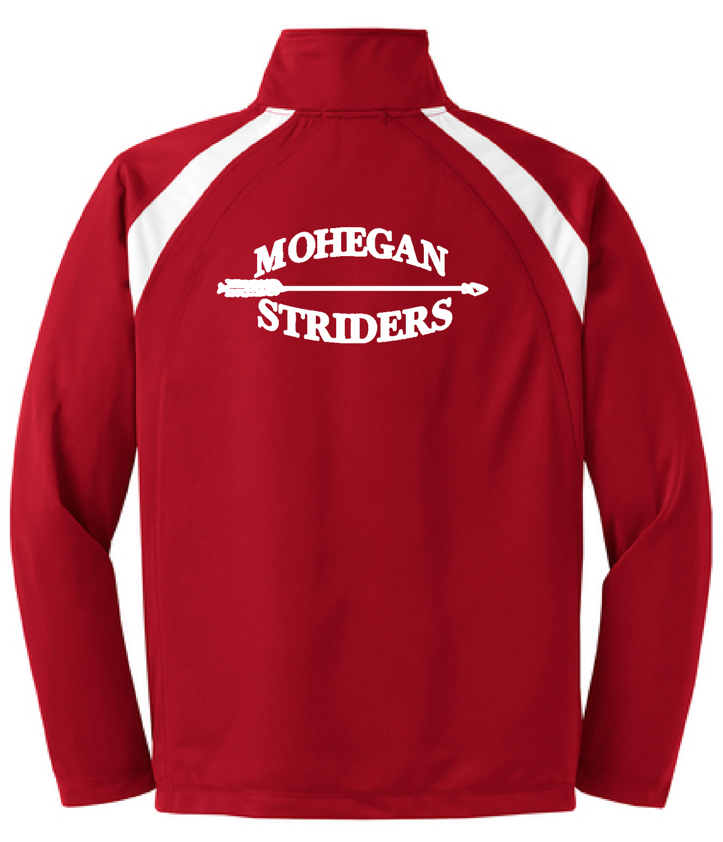 MOHEGAN STRIDERS Sport-Tek® Tricot Track Jacket