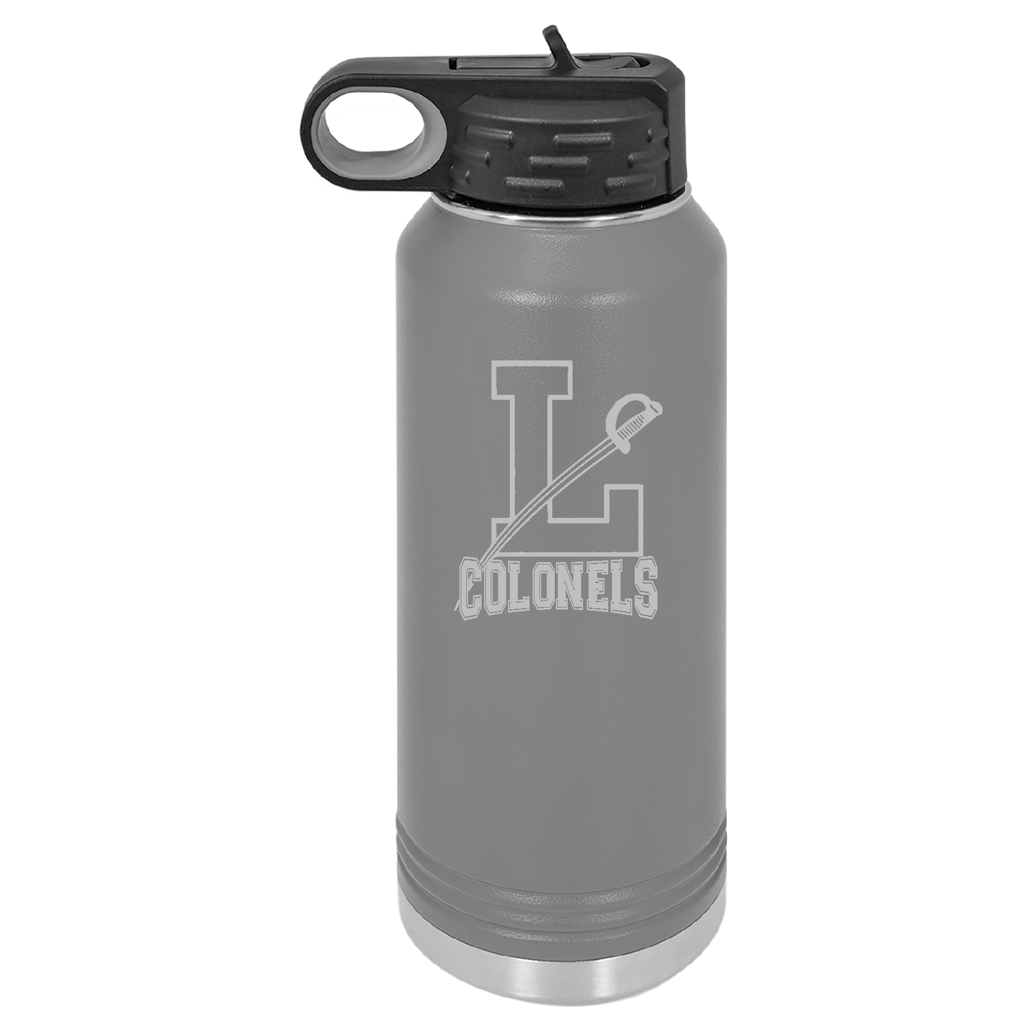 LEDYARD WATER BOTTLES!! ENGRAVED LEDYARD LOGO