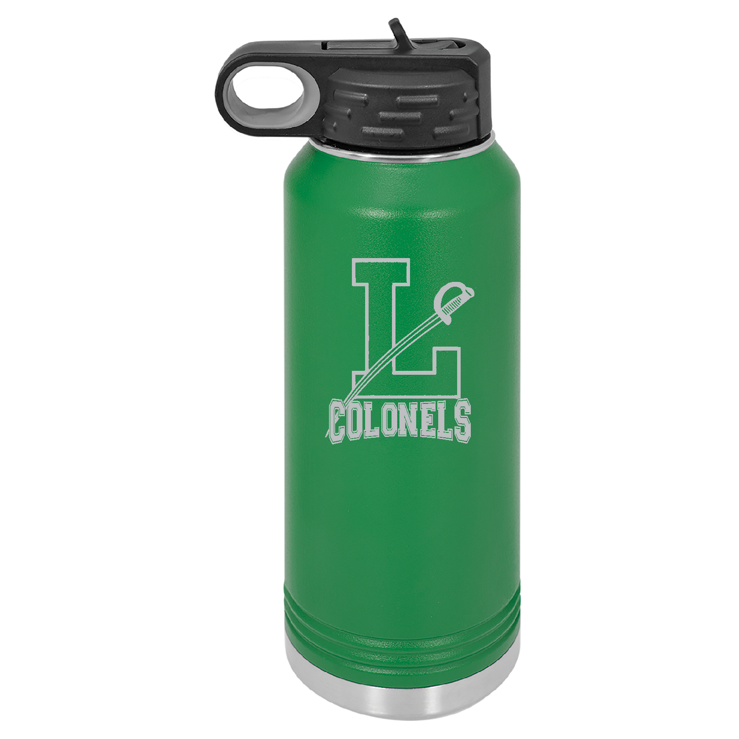 LEDYARD WATER BOTTLES!! ENGRAVED LEDYARD LOGO