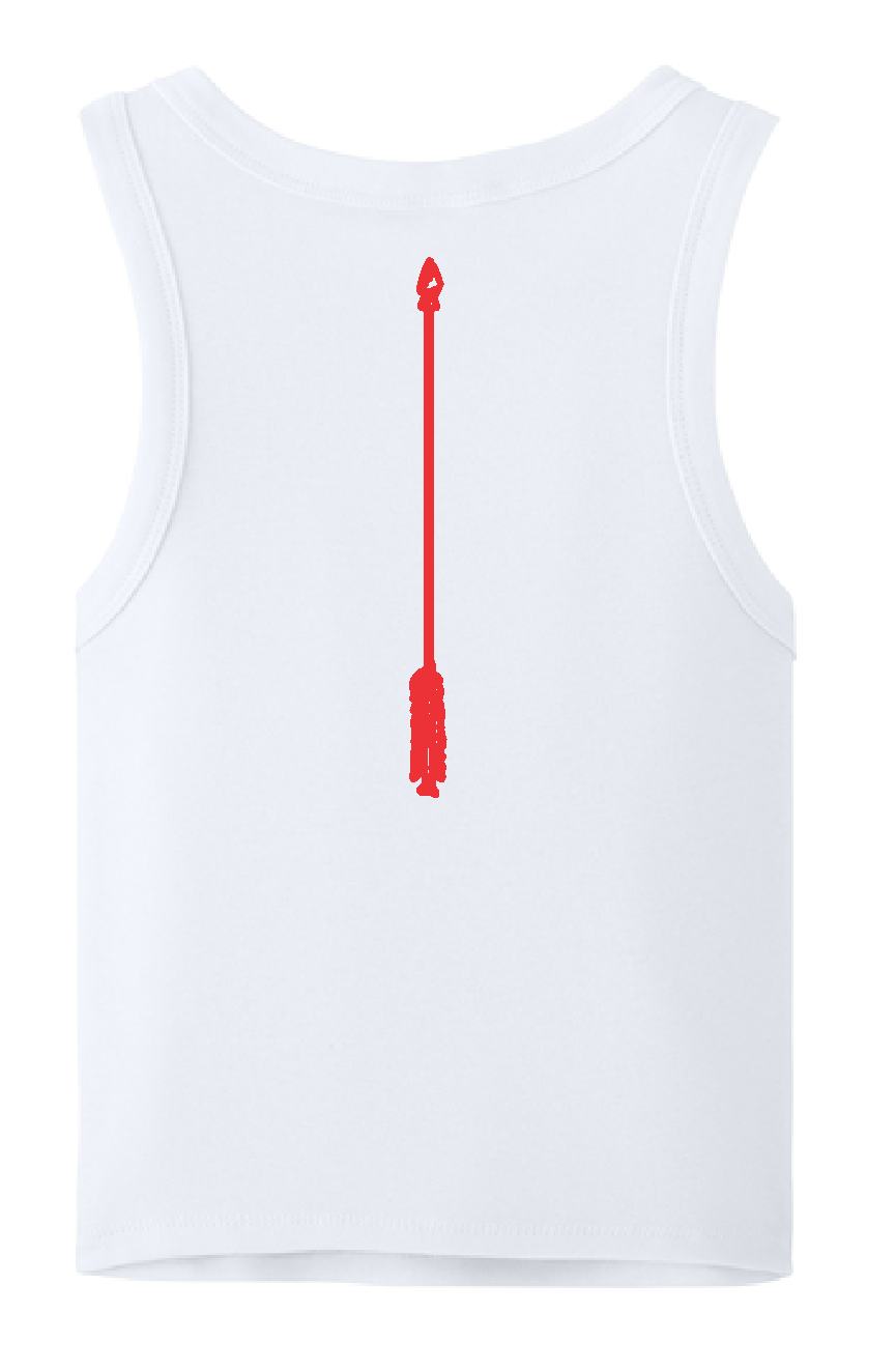 MOHEGAN STRIDERS BELLA+CANVAS® Women’s Micro Rib Racer Tank