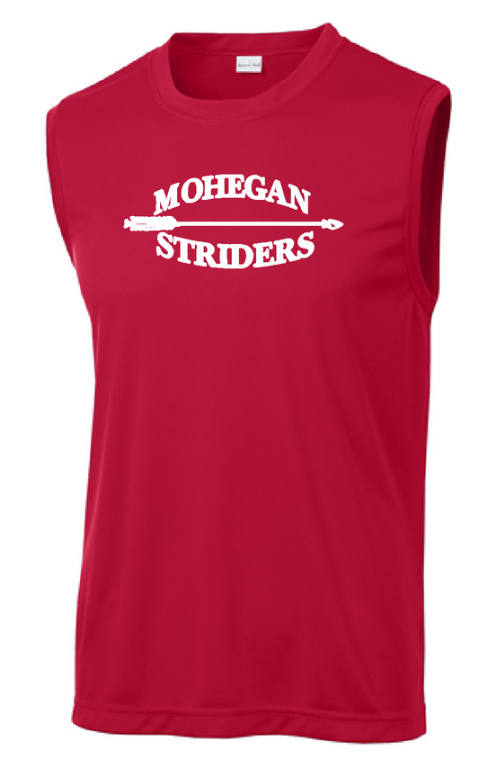 MOHEGAN STRIDERS Sport-Tek® Sleeveless PosiCharge® Competitor™ Tee
