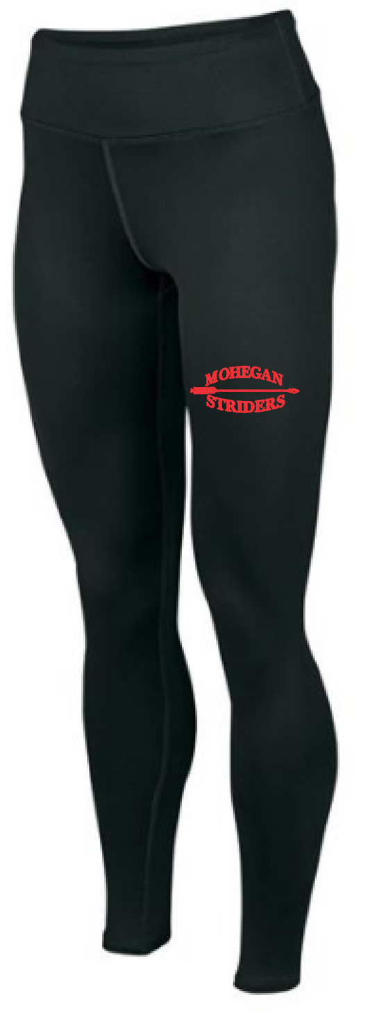 MOHEGAN STRIDERS Women's Hyperform Compression Tights ** LTD QUANTITIES **