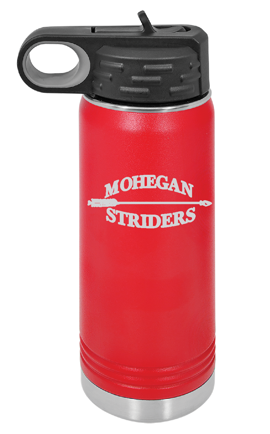 STRIDER NATION ENGRAVED WATER  BOTTLES