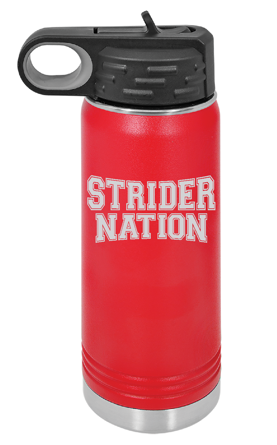 STRIDER NATION ENGRAVED WATER  BOTTLES