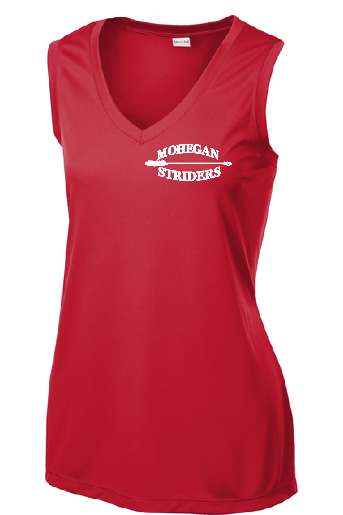 MOHEGAN STRIDERS Sport-Tek® Women's Sleeveless PosiCharge® Competitor™ Tee
