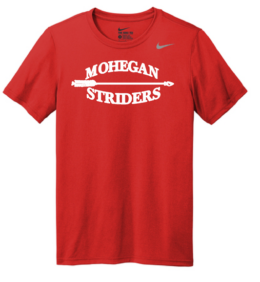 MOHEGAN STRIDERS Nike Men's Team rLegend Tee