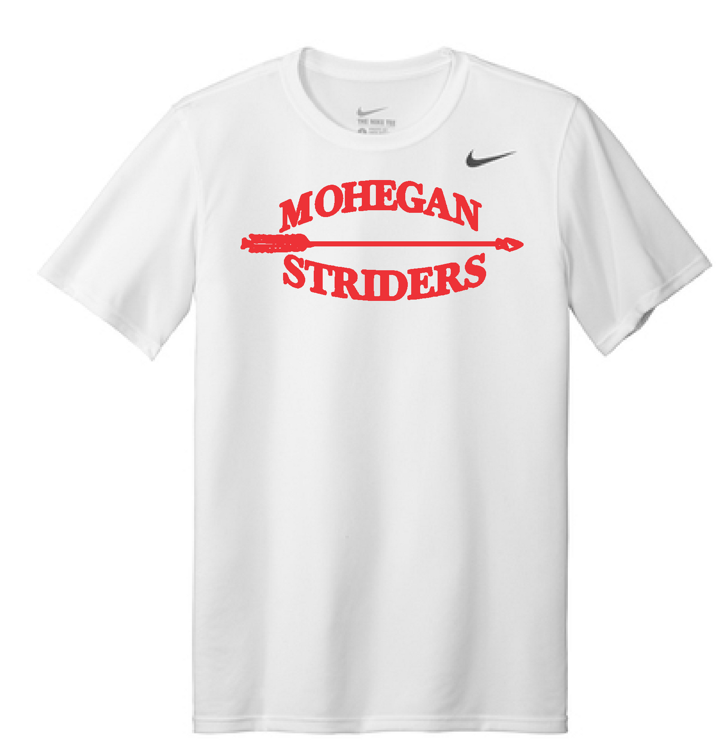 MOHEGAN STRIDERS Nike Men's Team rLegend Tee