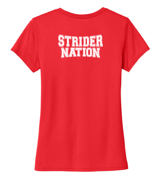 STRIDER NATION Nike Women's Team rLegend Tee