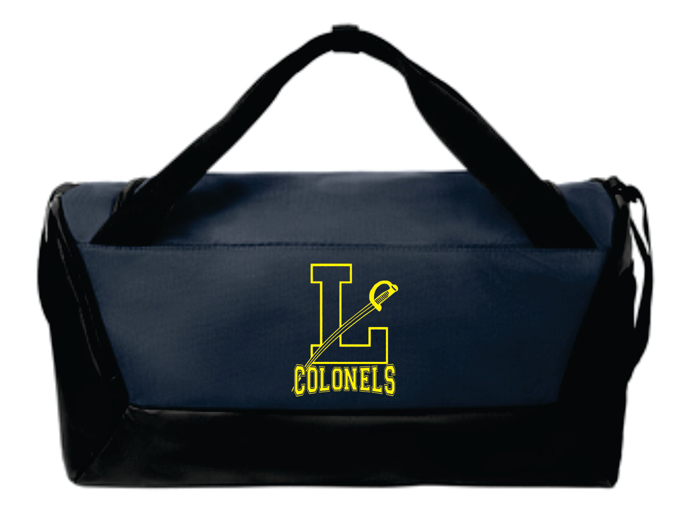 LEDYARD PRIDE!! Nike Brasilia Small Duffel BLACK