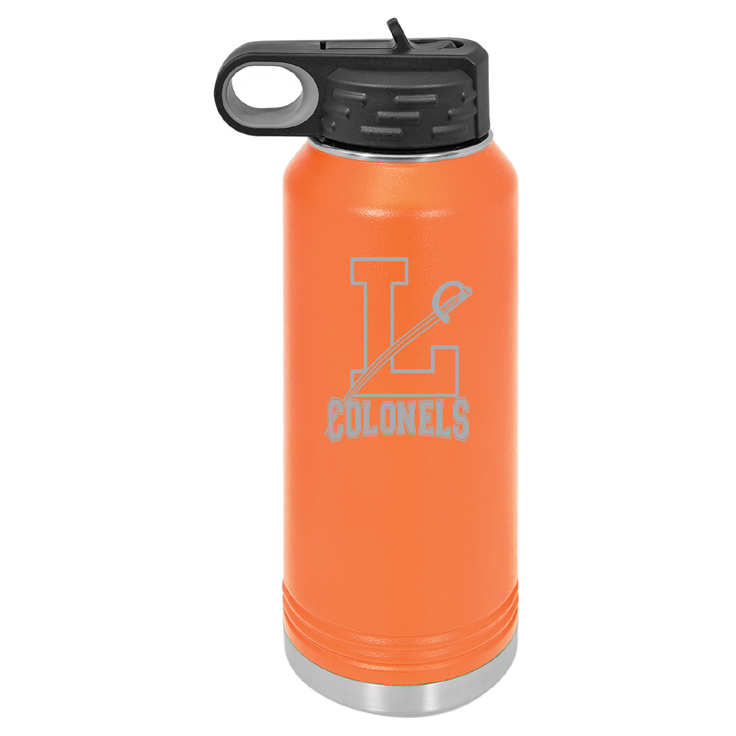 LEDYARD WATER BOTTLES!! ENGRAVED LEDYARD LOGO