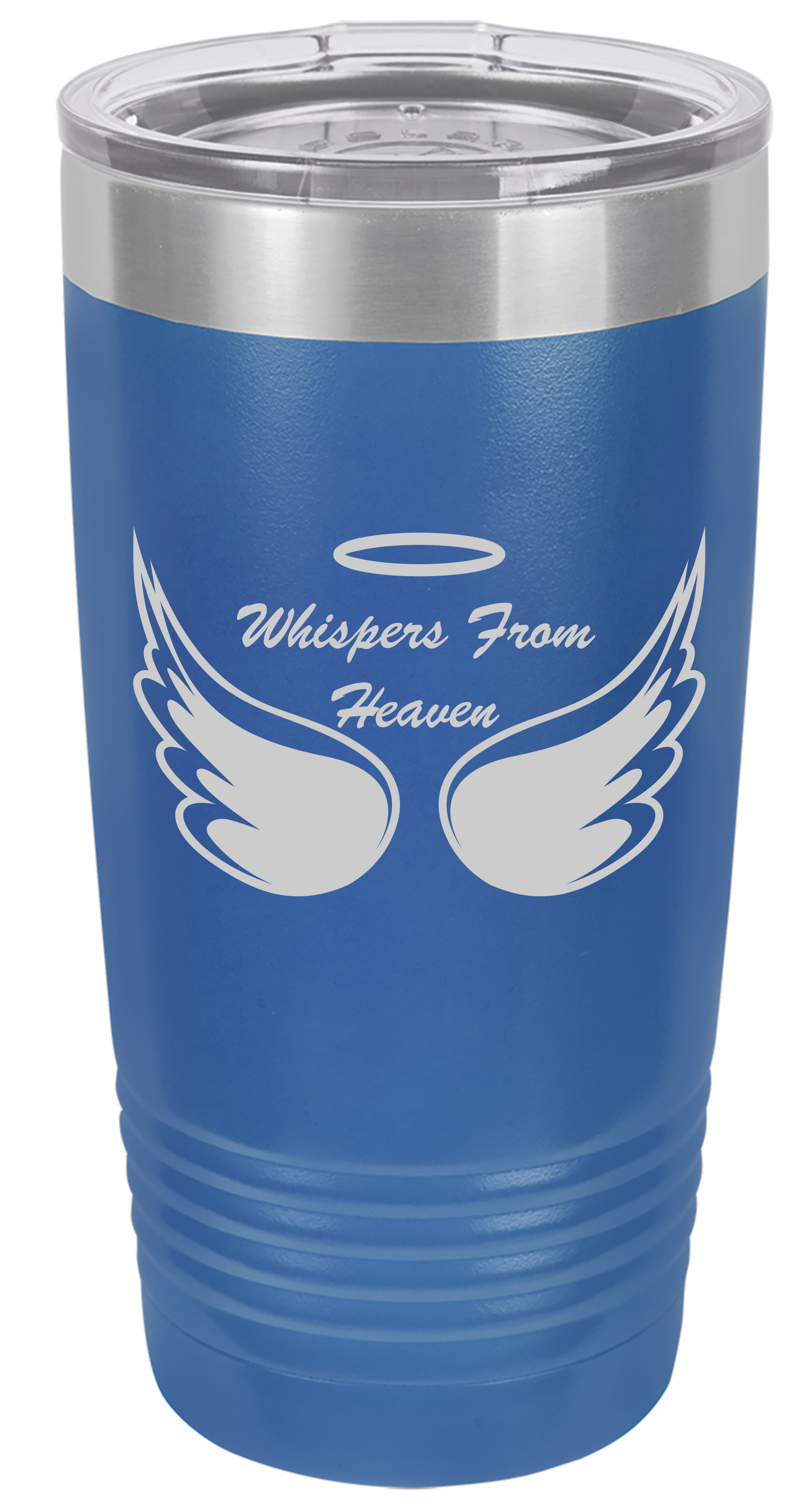WHISPERS FROM HEAVEN TUMBLER