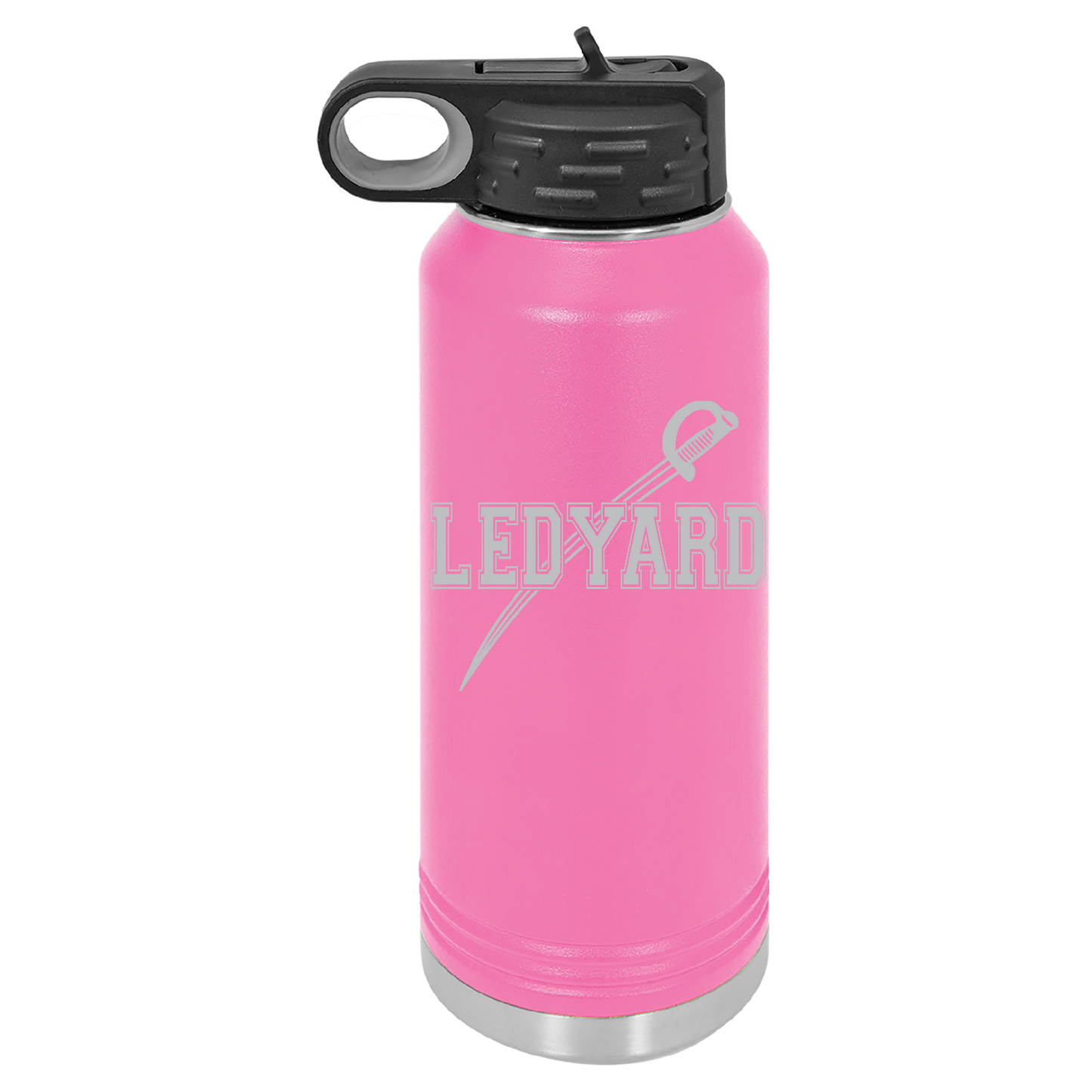 LEDYARD WATER BOTTLES!! ENGRAVED LEDYARD SWORD!!