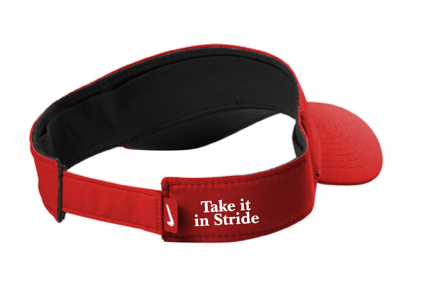MOHEGAN STRIDERS Nike Dri-FIT Team Performance Visor