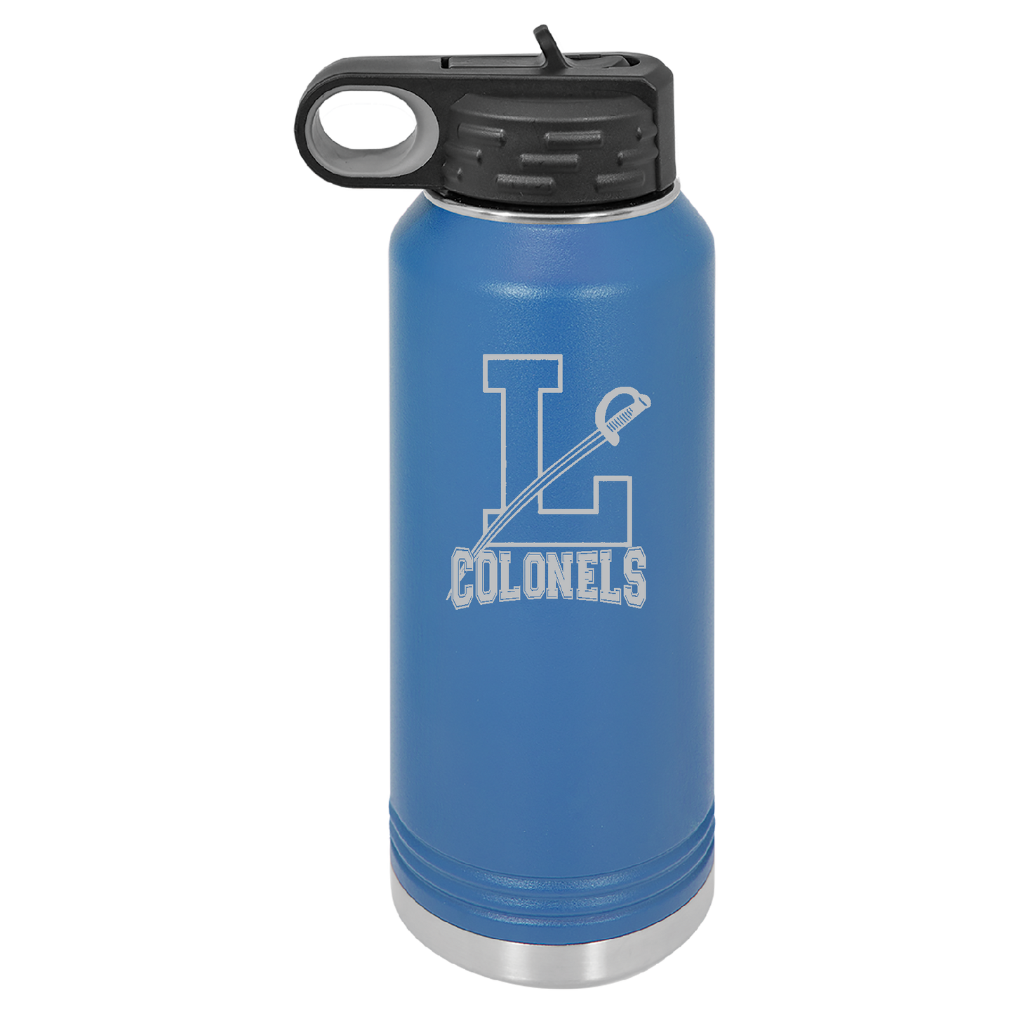 LEDYARD WATER BOTTLES!! ENGRAVED LEDYARD LOGO
