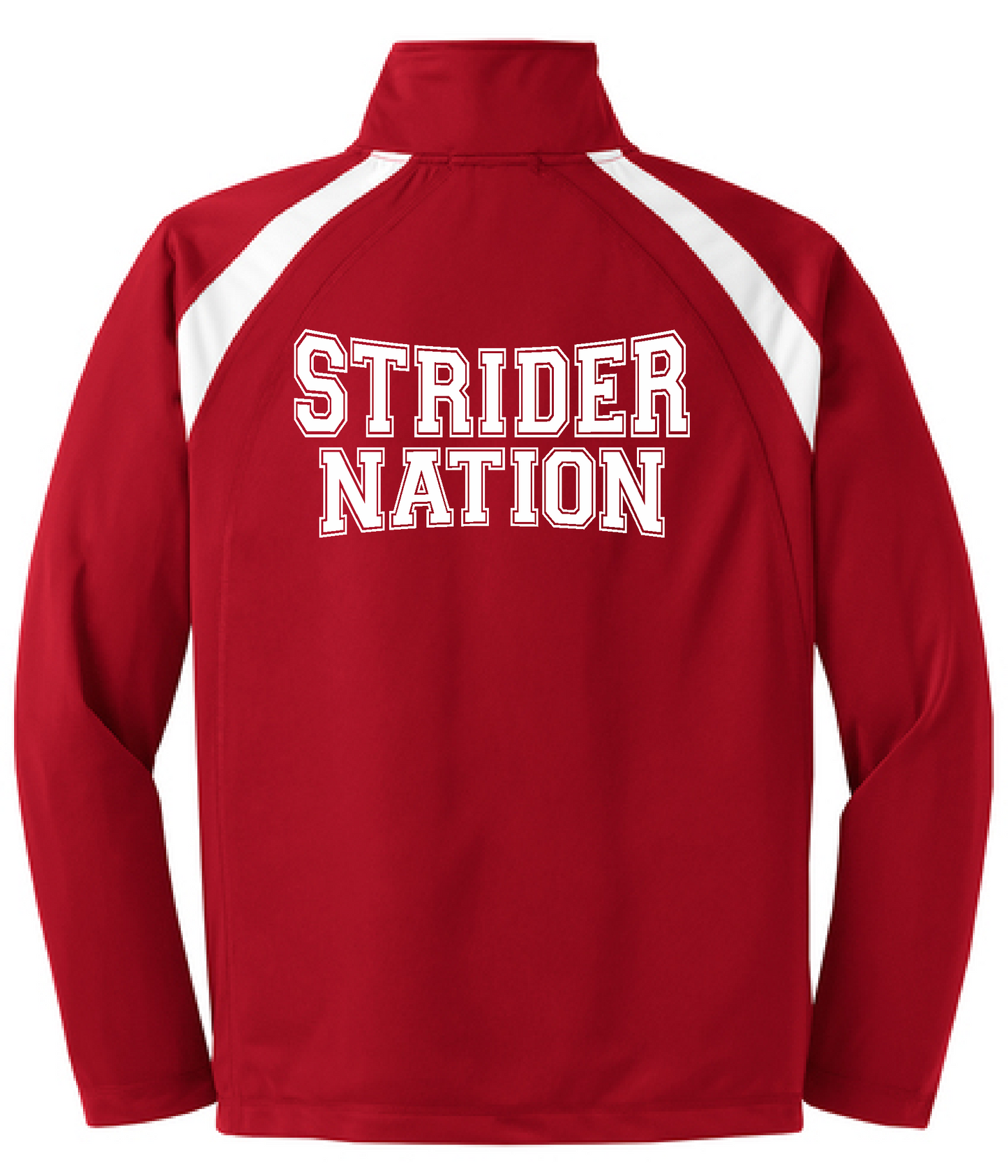 STRIDER NATION Sport-Tek® Tricot Track Jacket