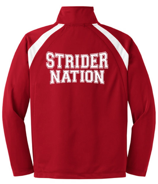 STRIDER NATION Sport-Tek® Tricot Track Jacket