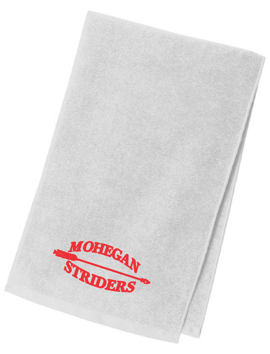MOHEGAN STRIDRERS Port Authority® Microfiber Fitness Towel