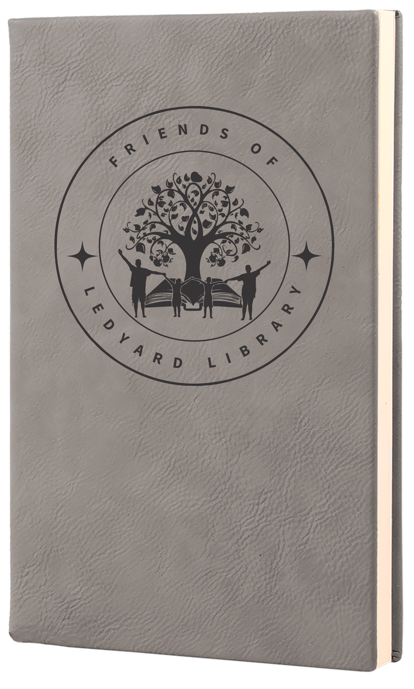 5 1/4" x 8 1/4" Journal with Lined Notepad