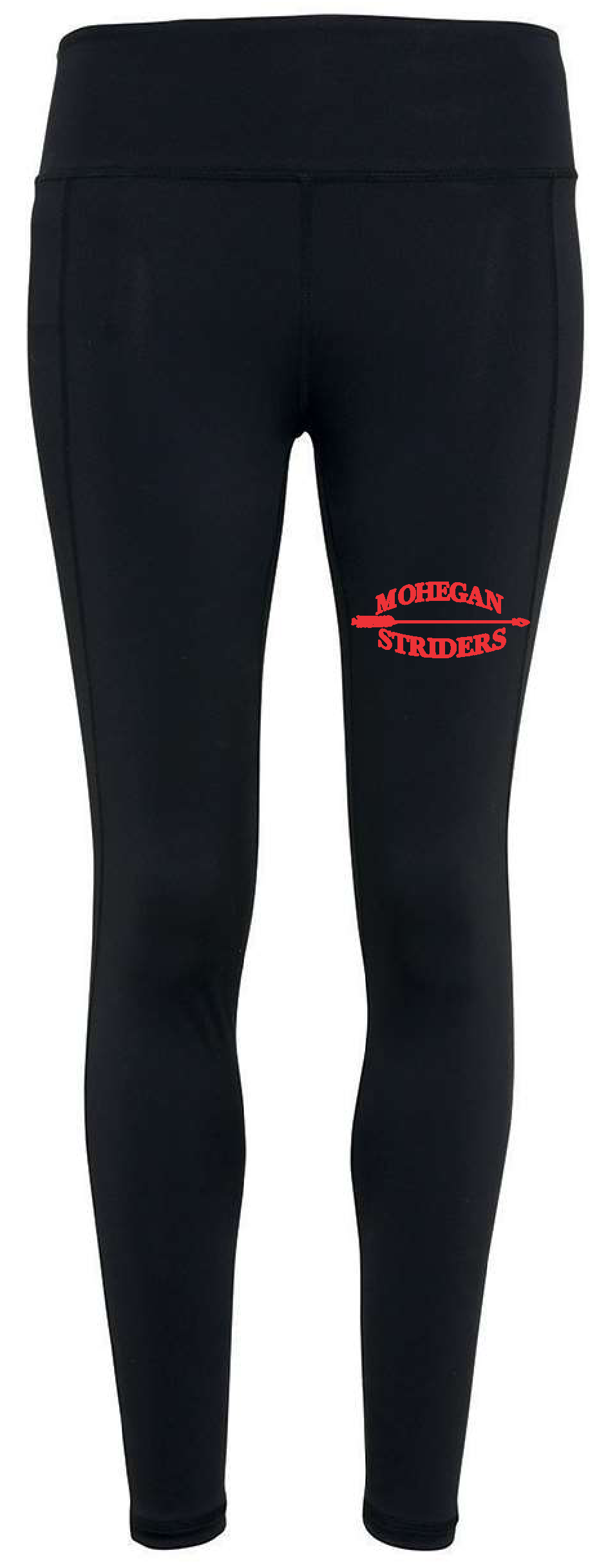 MOHEGAN STRIDERS Women's Performance Leggings