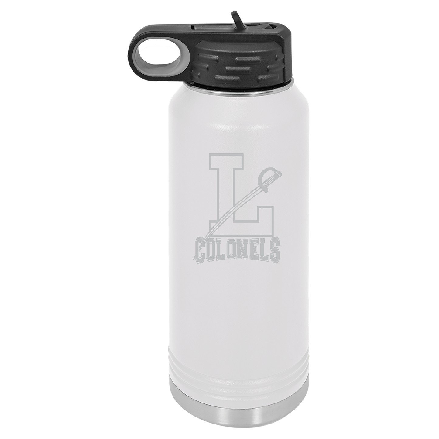 LEDYARD WATER BOTTLES!! ENGRAVED LEDYARD LOGO