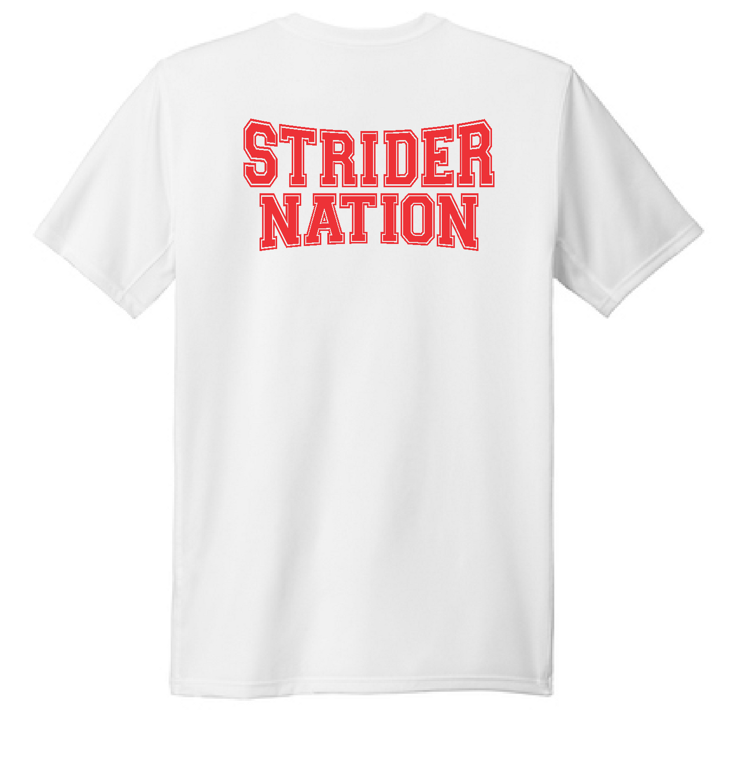 STRIDER NATION Nike Men's Team rLegend Tee