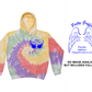 WHISPERS FROM HEAVEN TIE DYE PULLOVER HOODIES