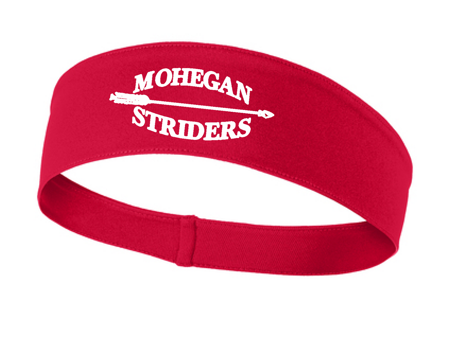 MOHEGAN STRIDERS Sport-Tek® PosiCharge® Competitor™ Headband