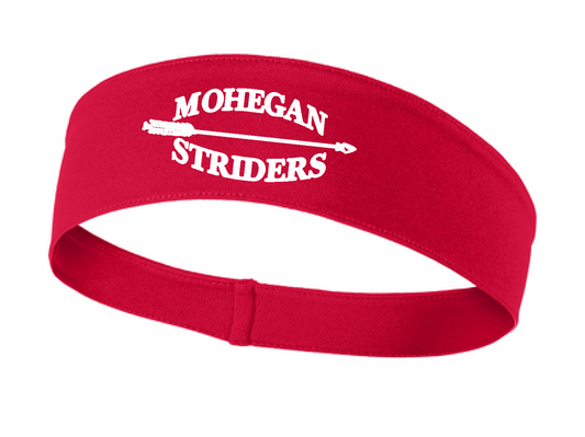 MOHEGAN STRIDERS Sport-Tek® PosiCharge® Competitor™ Headband