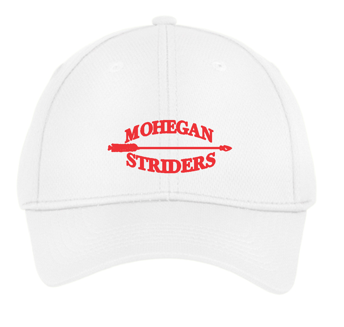 MOHEGAN STRIDERS Sport-Tek® Embroidered PosiCharge® RacerMesh® Cap