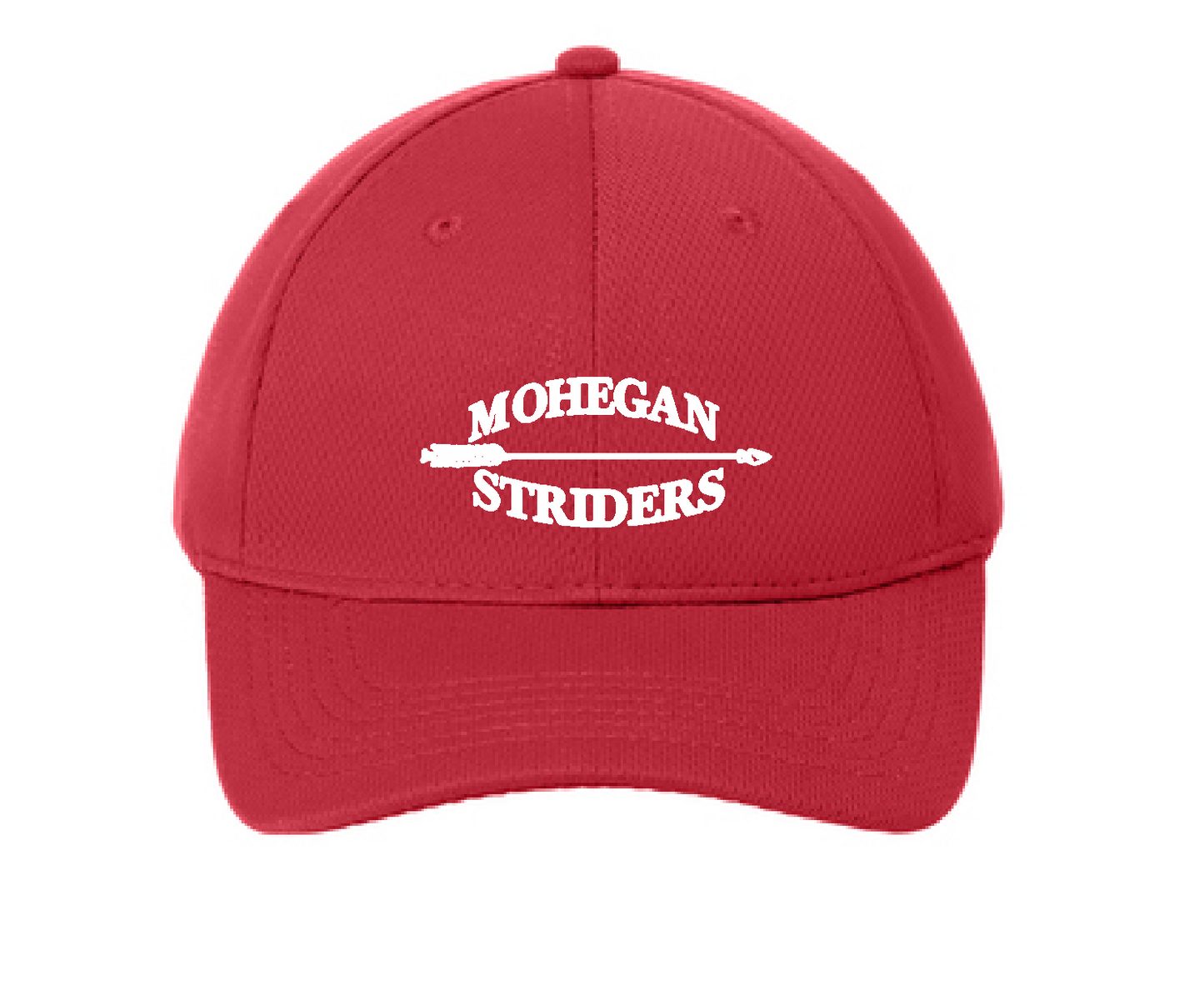 MOHEGAN STRIDERS Sport-Tek® Embroidered PosiCharge® RacerMesh® Cap
