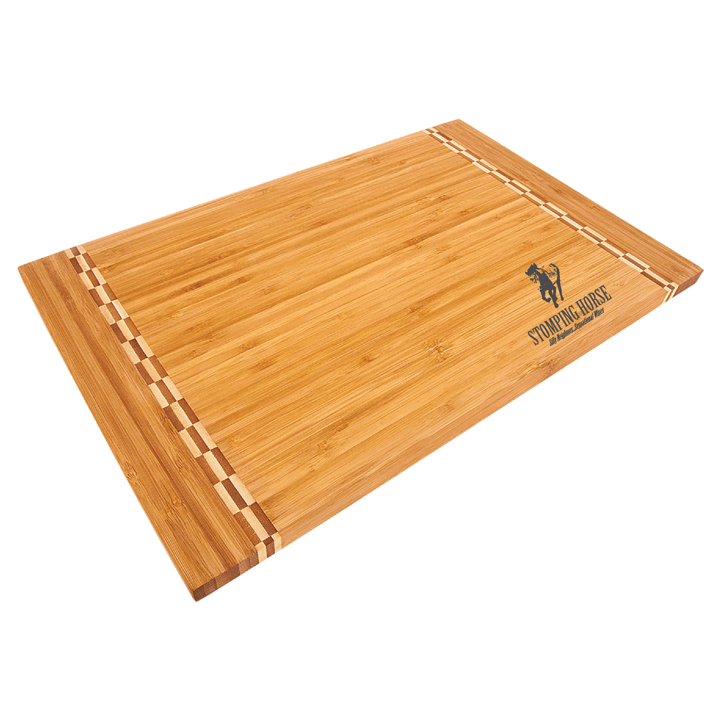STOMPING HORSE BAMBOO CHARCUTERIE