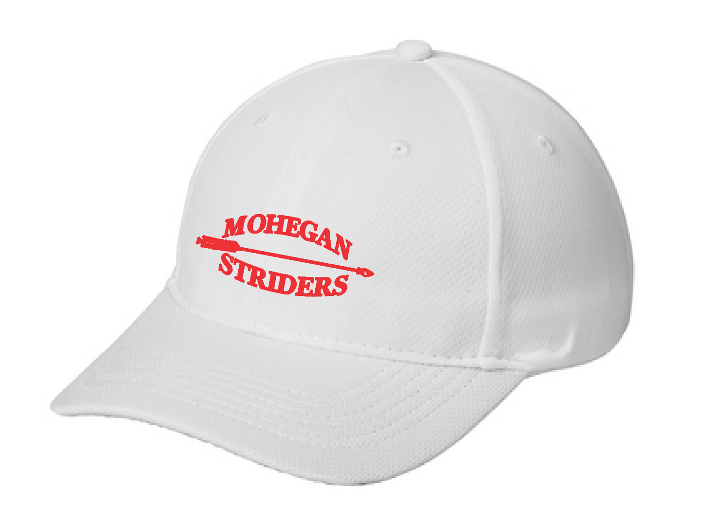 MOHEGAN STRIDERS Sport-Tek® Embroidered PosiCharge® RacerMesh® Cap