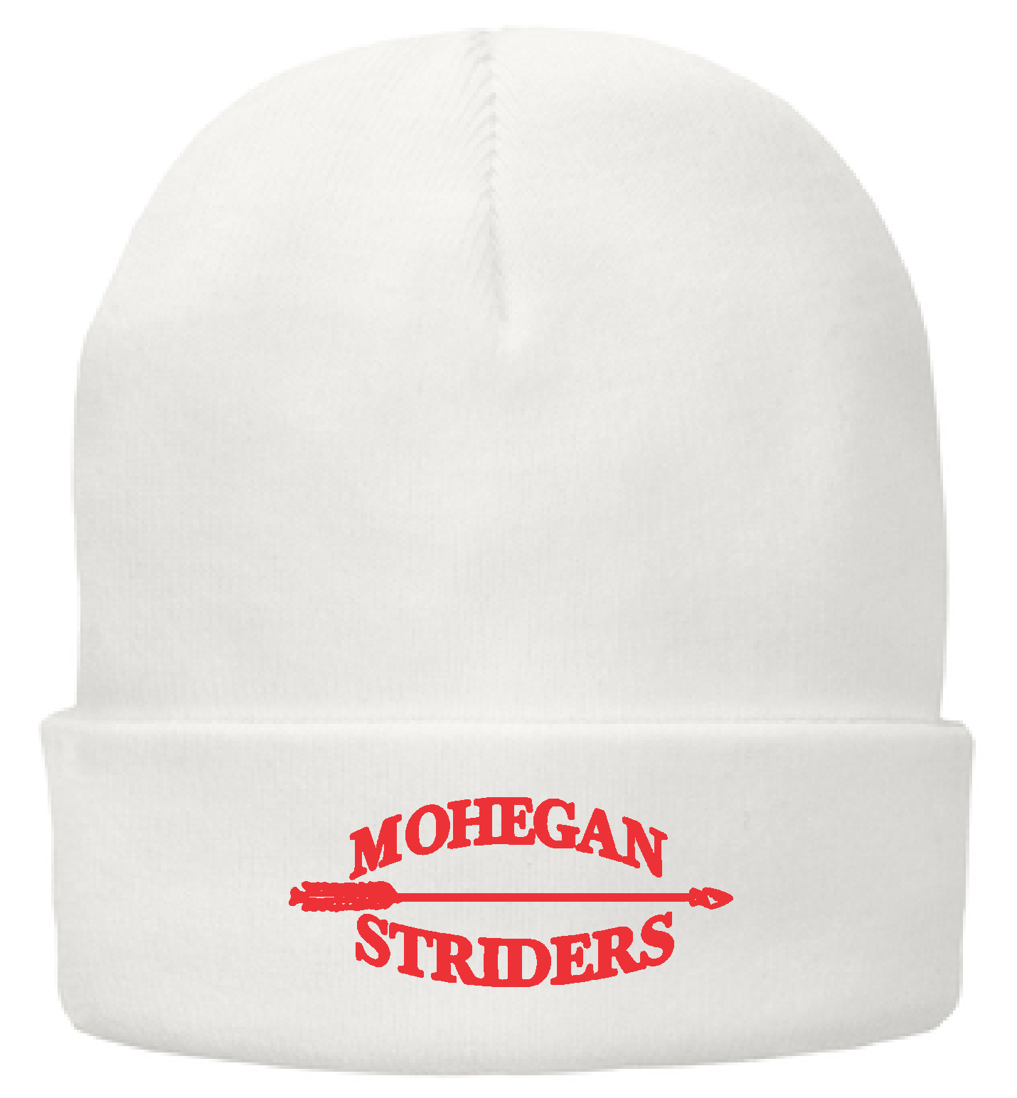 MOHEGAN STRIDERS Port & Co™ Fleece-Lined Embroidered Knit Cap