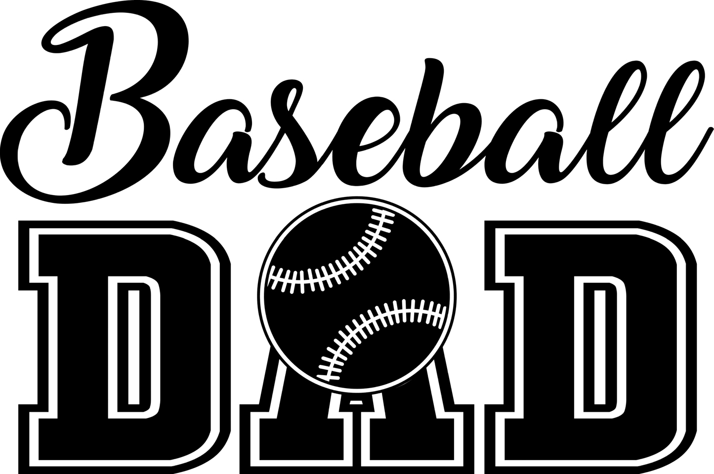 BASEBALL DAD