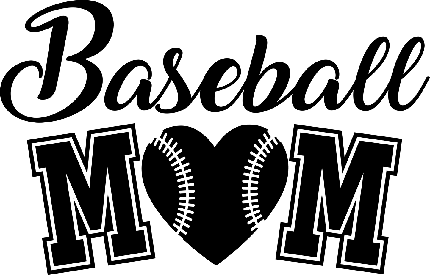 BASEBALL MOM