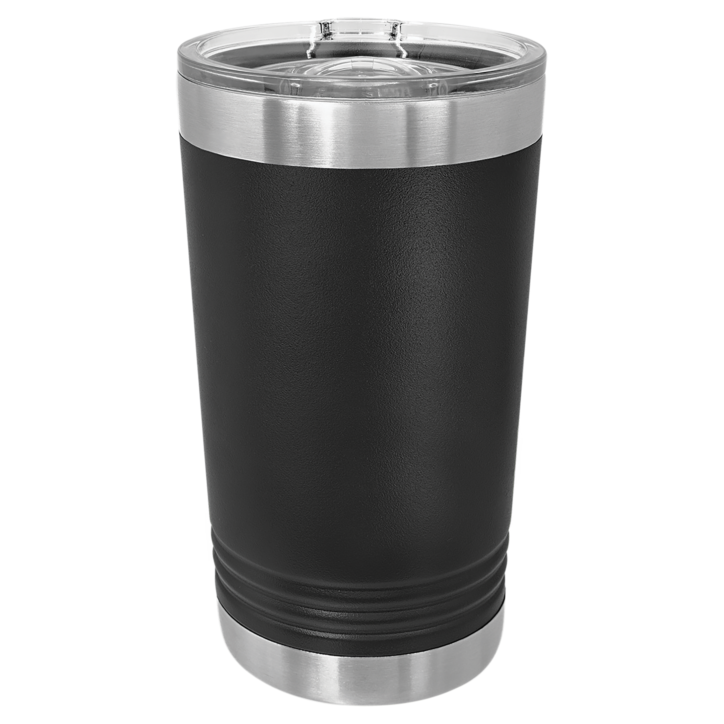 16 oz. POWDER COATED VACUUM SEALED STAINLESS STEEL TUMBLER