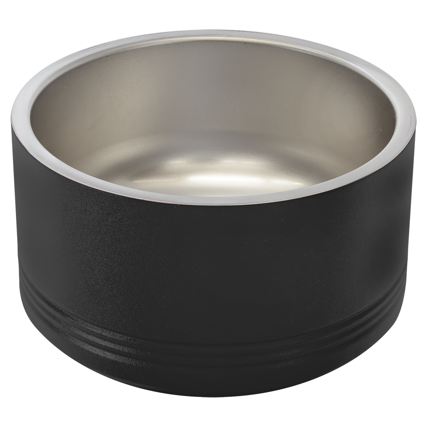 CUSTOMIZABLE 18 oz. POWDER COATED VACUUM SEALED STAINLESS STEEL PET BOWL