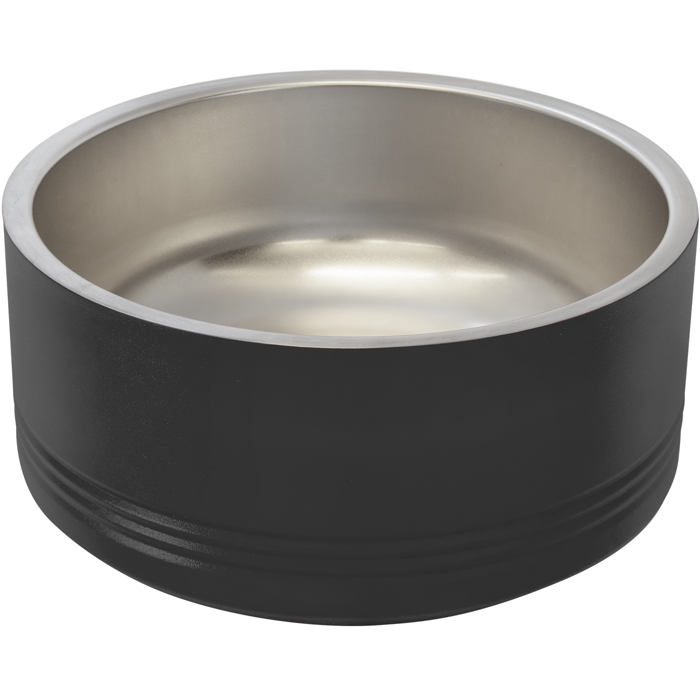 CUSTOMIZABLE 32 oz. POWDER COATED VACUUM SEALED STAINLESS STEEL PET BOWL