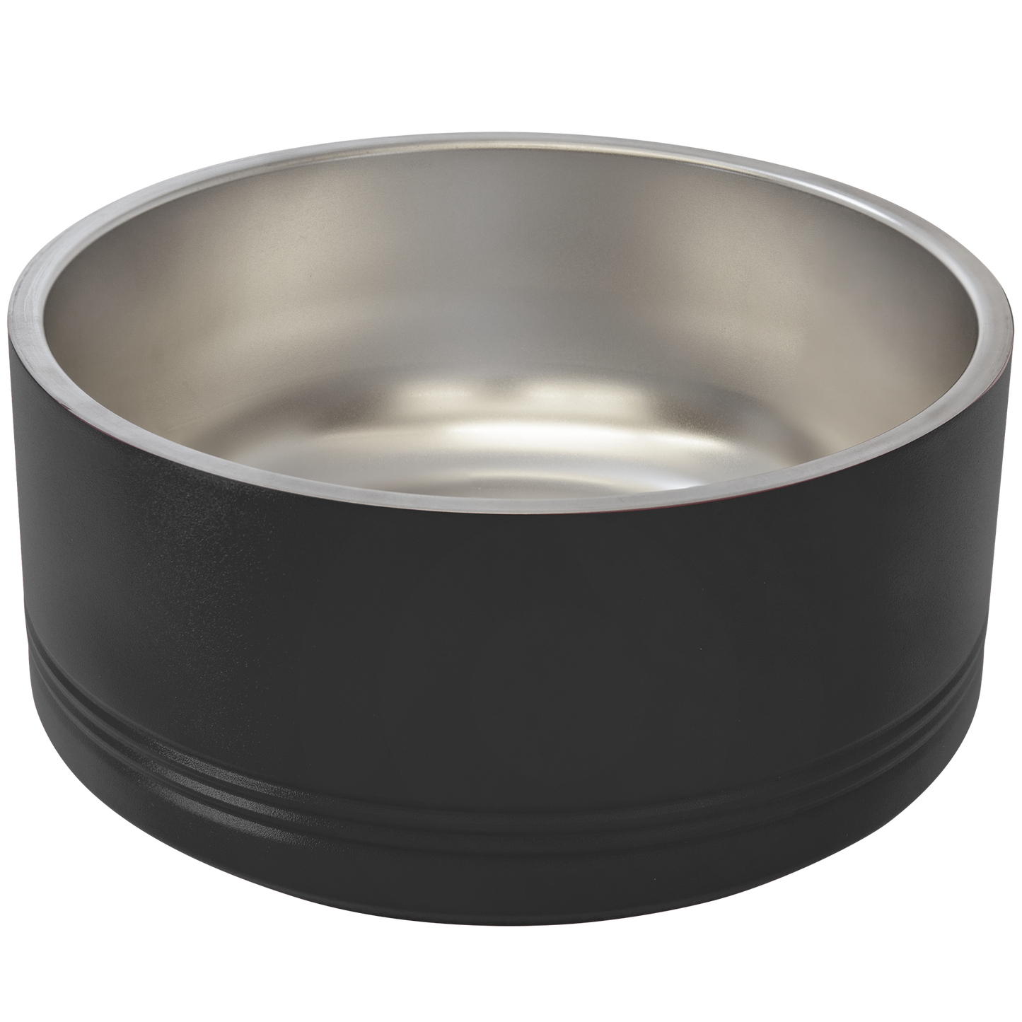 CUSTOMIZABLE 64 oz. POWDER COATED VACUUM SEALED STAINLESS STEEL PET BOWL