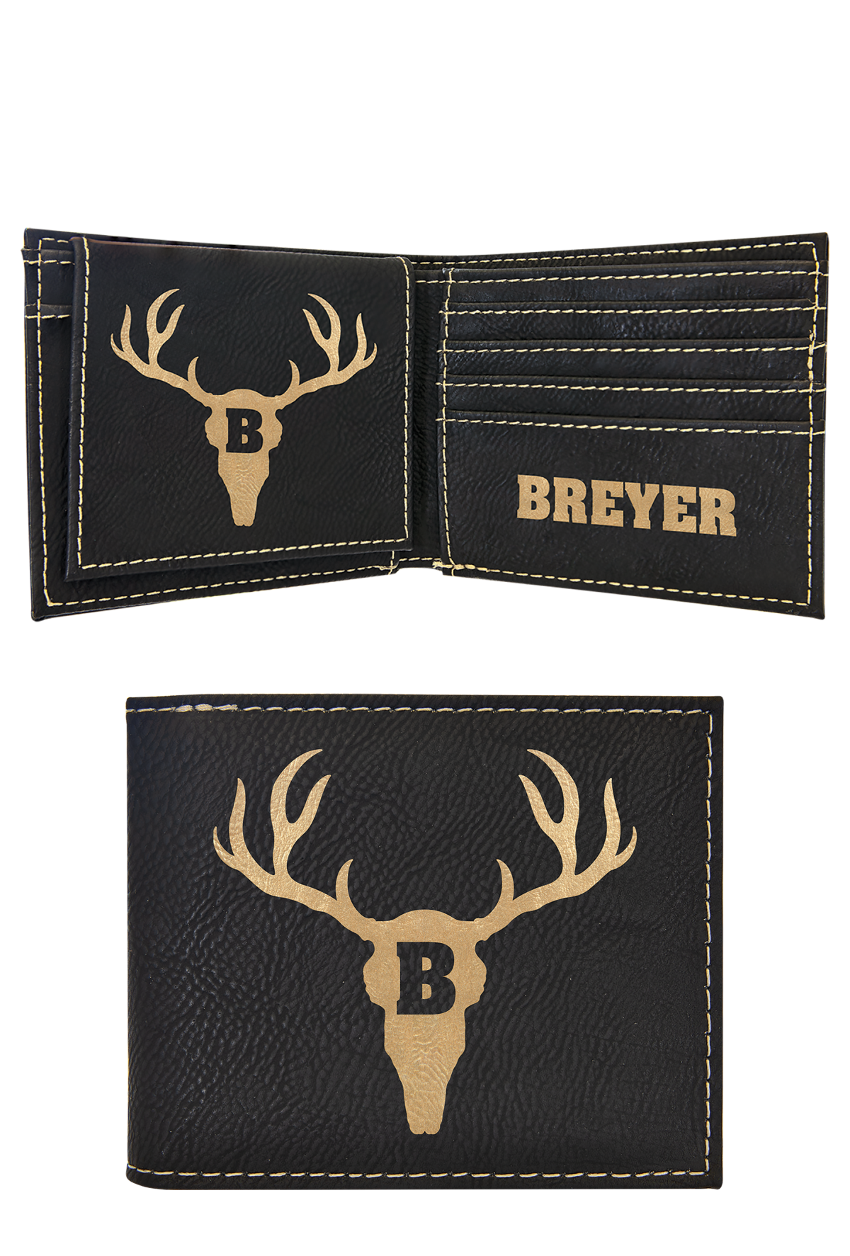BI-FOLD WALLET WITH FLIP ID