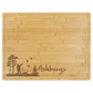 CUSTOMIZABLE Bamboo Cutting Board with Drip Ring