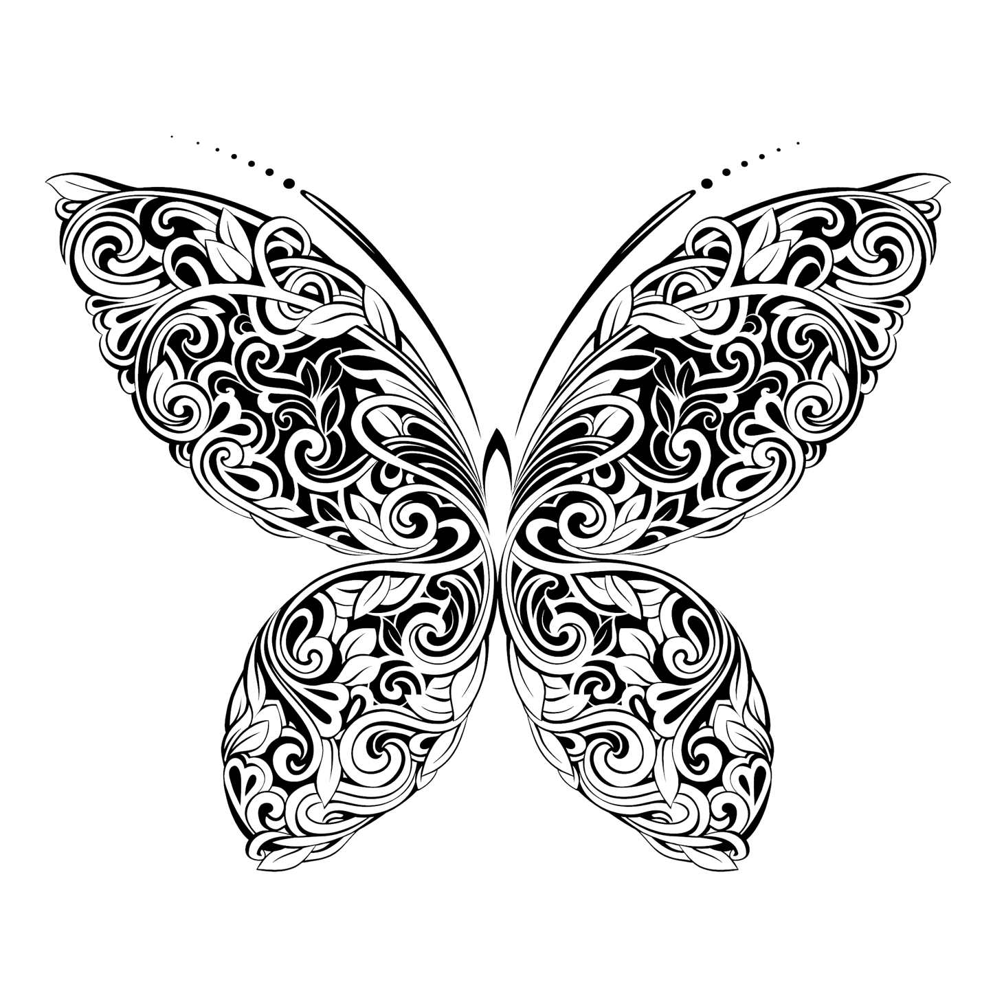 CELTIC BUTTERFLY