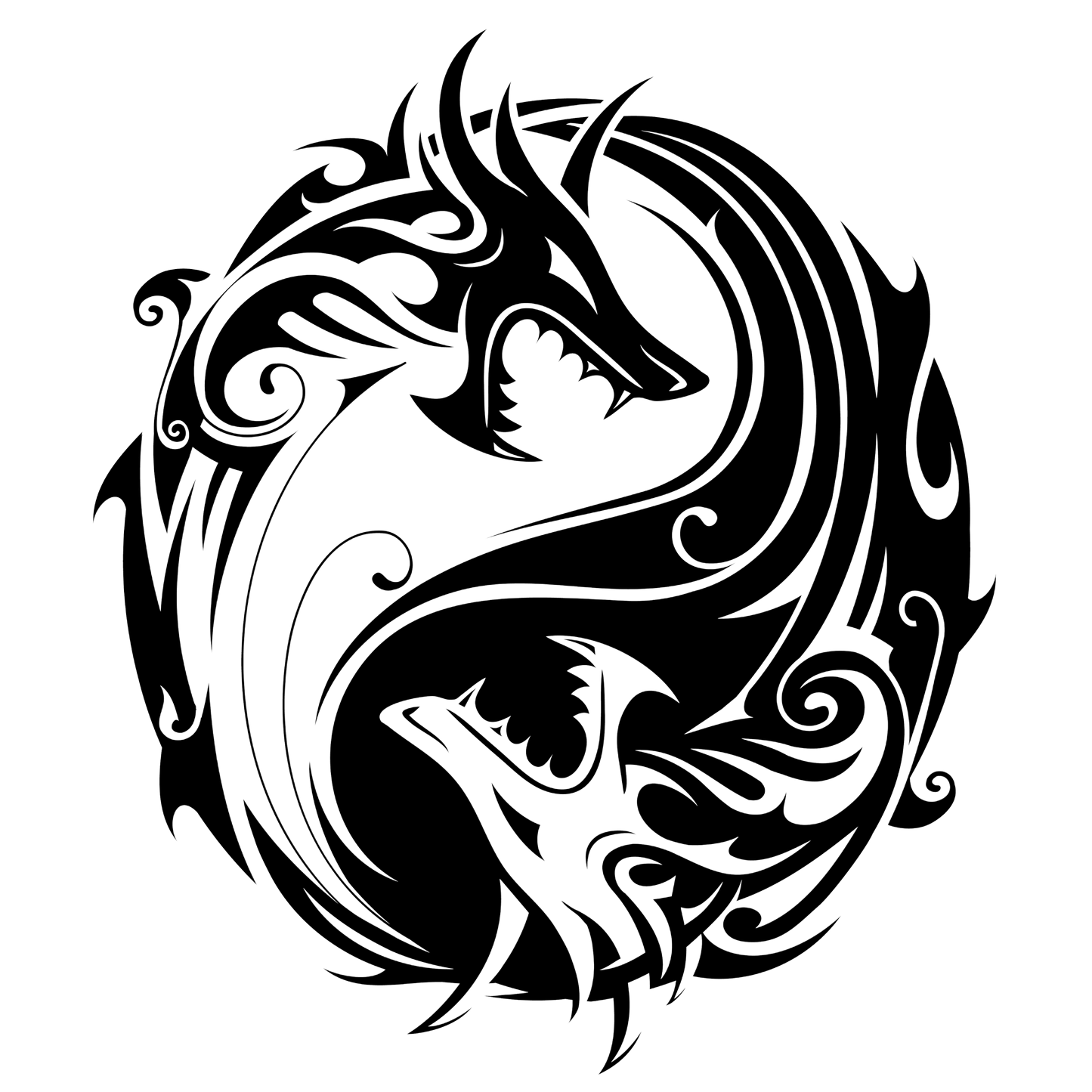 DRAGON YING YANG